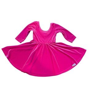 Worthy Threads Velvet Twirly Dress